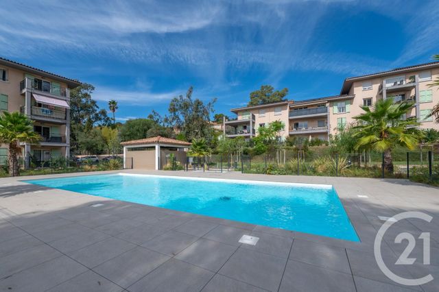 appartement - BORMES LES MIMOSAS - 83