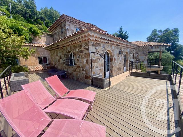 maison à vendre - 8 pièces - 386.0 m2 - RAYOL CANADEL SUR MER - 83 - PROVENCE-ALPES-COTE-D-AZUR - Century 21 Net-Immo Agency