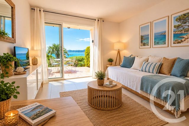 Appartement F2 à vendre LE LAVANDOU