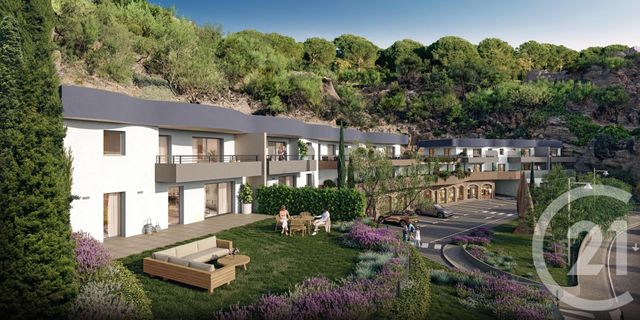 Appartement T2 à vendre - 2 pièces - 45.0 m2 - RAYOL CANADEL SUR MER - 83 - PROVENCE-ALPES-COTE-D-AZUR - Century 21 Net-Immo Agency