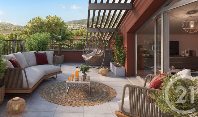 Afficher la photo en grand Appartement T4 à vendre - 4 pièces - 91.14 m2 - BORMES LES MIMOSAS - 83 - PROVENCE-ALPES-COTE-D-AZUR - Century 21 Net-Immo Agency
