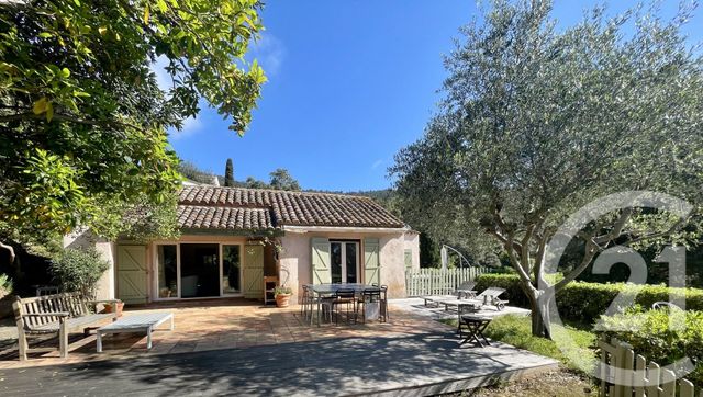maison - RAYOL CANADEL SUR MER - 83