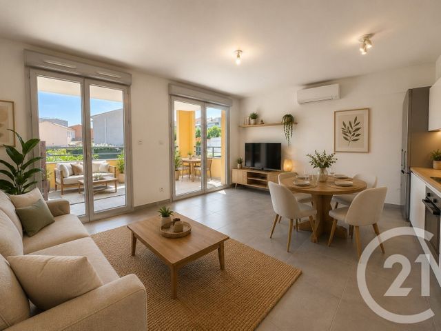 Appartement T3 à vendre - 3 pièces - 60.9 m2 - BORMES LES MIMOSAS - 83 - PROVENCE-ALPES-COTE-D-AZUR - Century 21 Net-Immo Agency