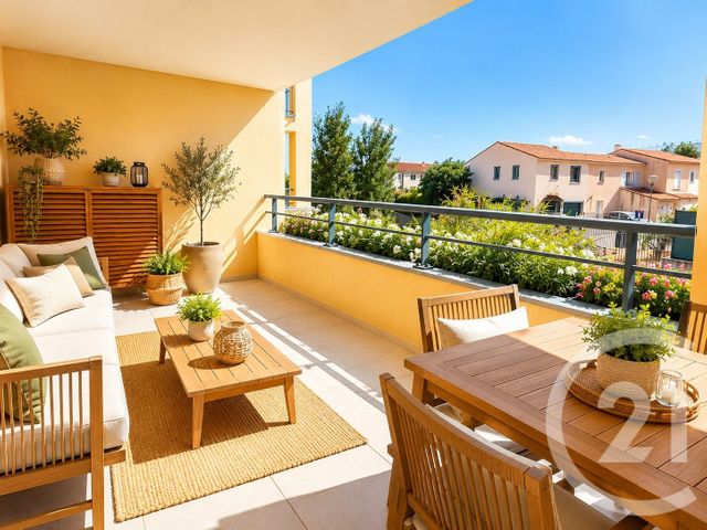 Appartement T3 à vendre BORMES LES MIMOSAS