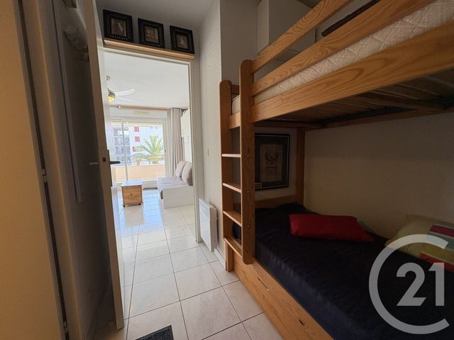 Appartement Studio Cabine à vendre - 1 pièce - 27.2 m2 - LE LAVANDOU - 83 - PROVENCE-ALPES-COTE-D-AZUR - Century 21 Net-Immo Agency