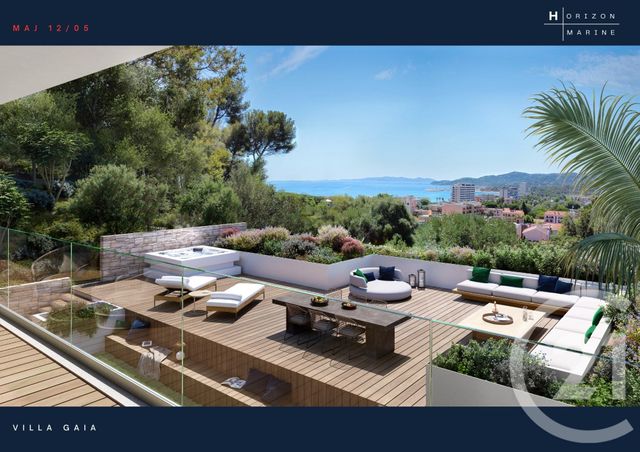 maison à vendre - 6 pièces - 172.1 m2 - LE LAVANDOU - 83 - PROVENCE-ALPES-COTE-D-AZUR - Century 21 Net-Immo Agency