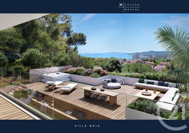 maison - LE LAVANDOU - 83