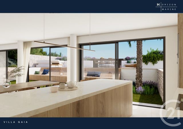 maison à vendre - 6 pièces - 177.6 m2 - LE LAVANDOU - 83 - PROVENCE-ALPES-COTE-D-AZUR - Century 21 Net-Immo Agency