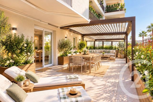 Appartement T3 à vendre - 3 pièces - 66.0 m2 - LE LAVANDOU - 83 - PROVENCE-ALPES-COTE-D-AZUR - Century 21 Net-Immo Agency