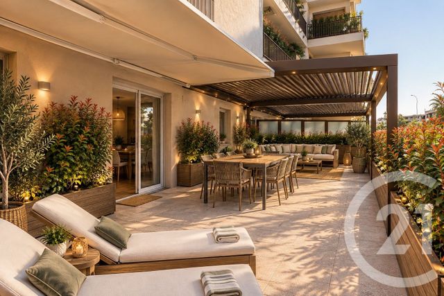Appartement T3 à vendre LE LAVANDOU