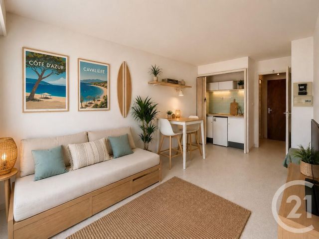 Appartement à vendre - 2 pièces - 44.01 m2 - LE LAVANDOU - 83 - PROVENCE-ALPES-COTE-D-AZUR - Century 21 Net-Immo Agency