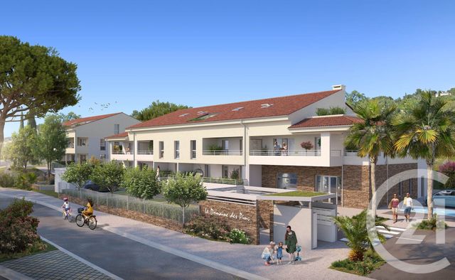 Appartement T2 à vendre - 2 pièces - 67.0 m2 - BORMES LES MIMOSAS - 83 - PROVENCE-ALPES-COTE-D-AZUR - Century 21 Net-Immo Agency