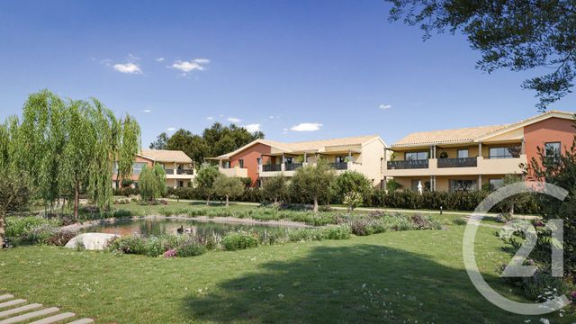 Appartement T2 à vendre - 2 pièces - 41.64 m2 - BORMES LES MIMOSAS - 83 - PROVENCE-ALPES-COTE-D-AZUR - Century 21 Net-Immo Agency