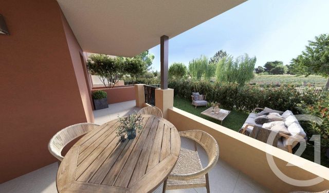 appartement - BORMES LES MIMOSAS - 83