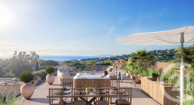 Appartement T4 à vendre LE LAVANDOU