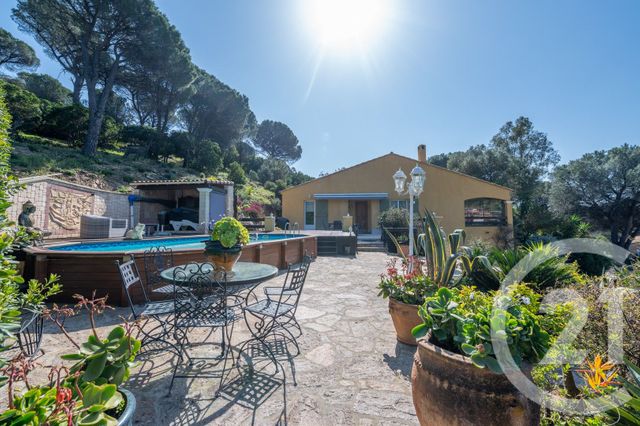 maison - LE LAVANDOU - 83