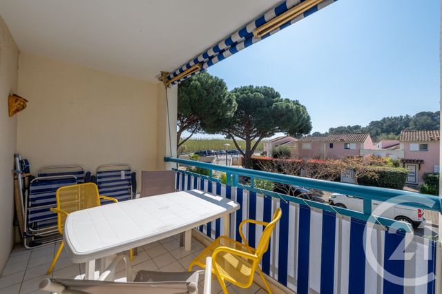 Appartement T2 à vendre - 2 pièces - 26.6 m2 - LE LAVANDOU - 83 - PROVENCE-ALPES-COTE-D-AZUR - Century 21 Net-Immo Agency