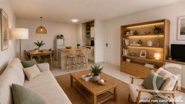 Appartement T2 à vendre - 2 pièces - 49.56 m2 - LE LAVANDOU - 83 - PROVENCE-ALPES-COTE-D-AZUR - Century 21 Net-Immo Agency