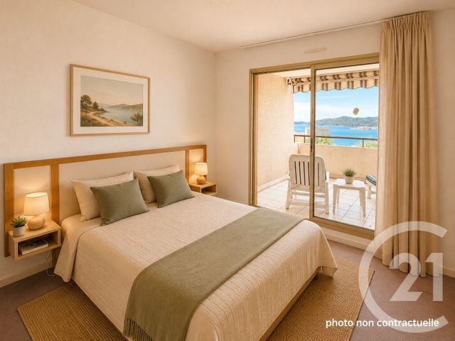 Appartement T2 à vendre - 2 pièces - 49.56 m2 - LE LAVANDOU - 83 - PROVENCE-ALPES-COTE-D-AZUR - Century 21 Net-Immo Agency
