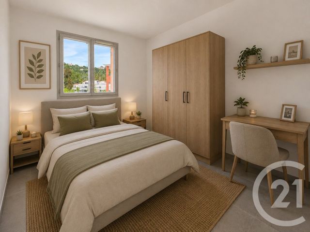 Appartement T4 à vendre - 4 pièces - 80.2 m2 - BORMES LES MIMOSAS - 83 - PROVENCE-ALPES-COTE-D-AZUR - Century 21 Net-Immo Agency