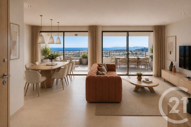 Appartement T3 à vendre - 3 pièces - 76.0 m2 - BORMES LES MIMOSAS - 83 - PROVENCE-ALPES-COTE-D-AZUR - Century 21 Net-Immo Agency