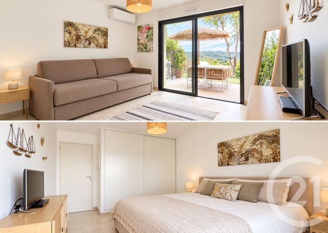 Appartement T2 à vendre - 2 pièces - 38.2 m2 - BORMES LES MIMOSAS - 83 - PROVENCE-ALPES-COTE-D-AZUR - Century 21 Net-Immo Agency