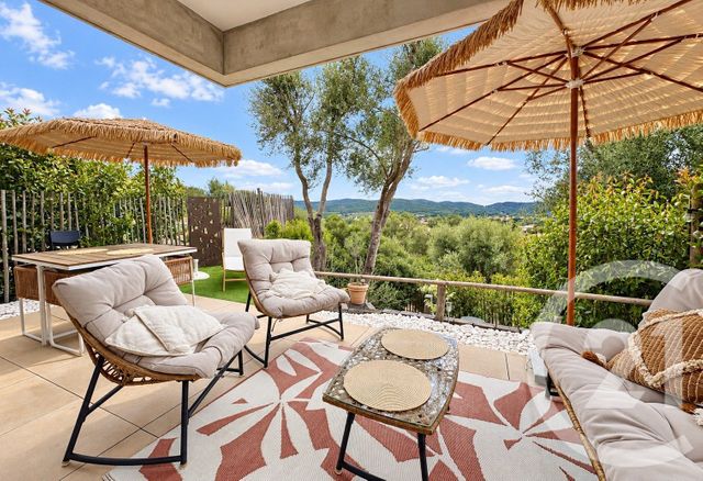 Appartement T2 à vendre BORMES LES MIMOSAS