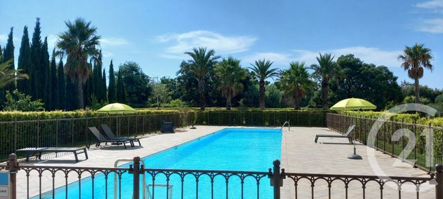 Appartement T2 à vendre BORMES LES MIMOSAS