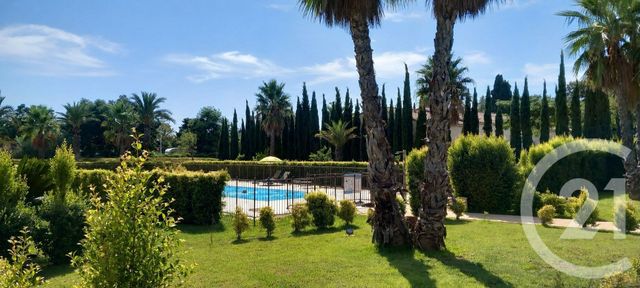 Appartement T2 à vendre BORMES LES MIMOSAS