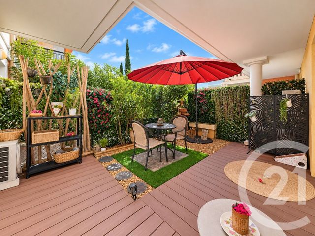 Appartement T3 à vendre BORMES LES MIMOSAS