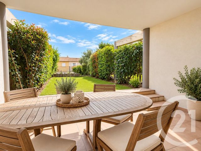 appartement - BORMES LES MIMOSAS - 83
