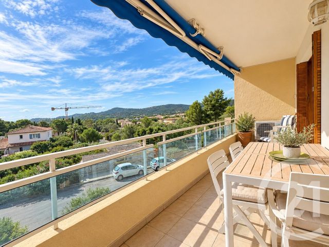 Appartement T3 à vendre BORMES LES MIMOSAS
