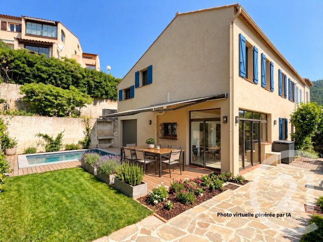 maison à vendre - 6 pièces - 109.63 m2 - LE LAVANDOU - 83 - PROVENCE-ALPES-COTE-D-AZUR - Century 21 Net-Immo Agency