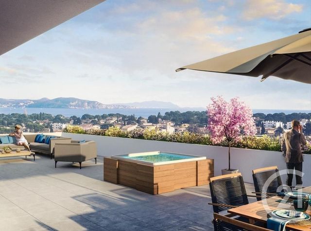 Appartement T3 à vendre - 3 pièces - 85.0 m2 - BORMES LES MIMOSAS - 83 - PROVENCE-ALPES-COTE-D-AZUR - Century 21 Net-Immo Agency